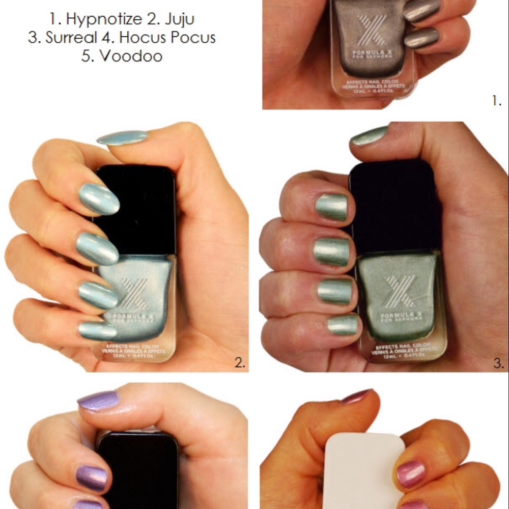 Xplosives Top Coats Formula X for Sephora 0.4 Oz